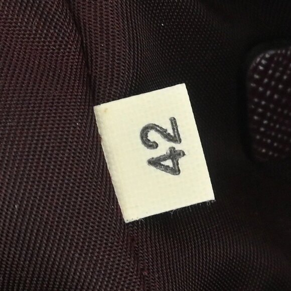 Prada Purple Nylon Handbag 42 115935 - Picture 10 of 10